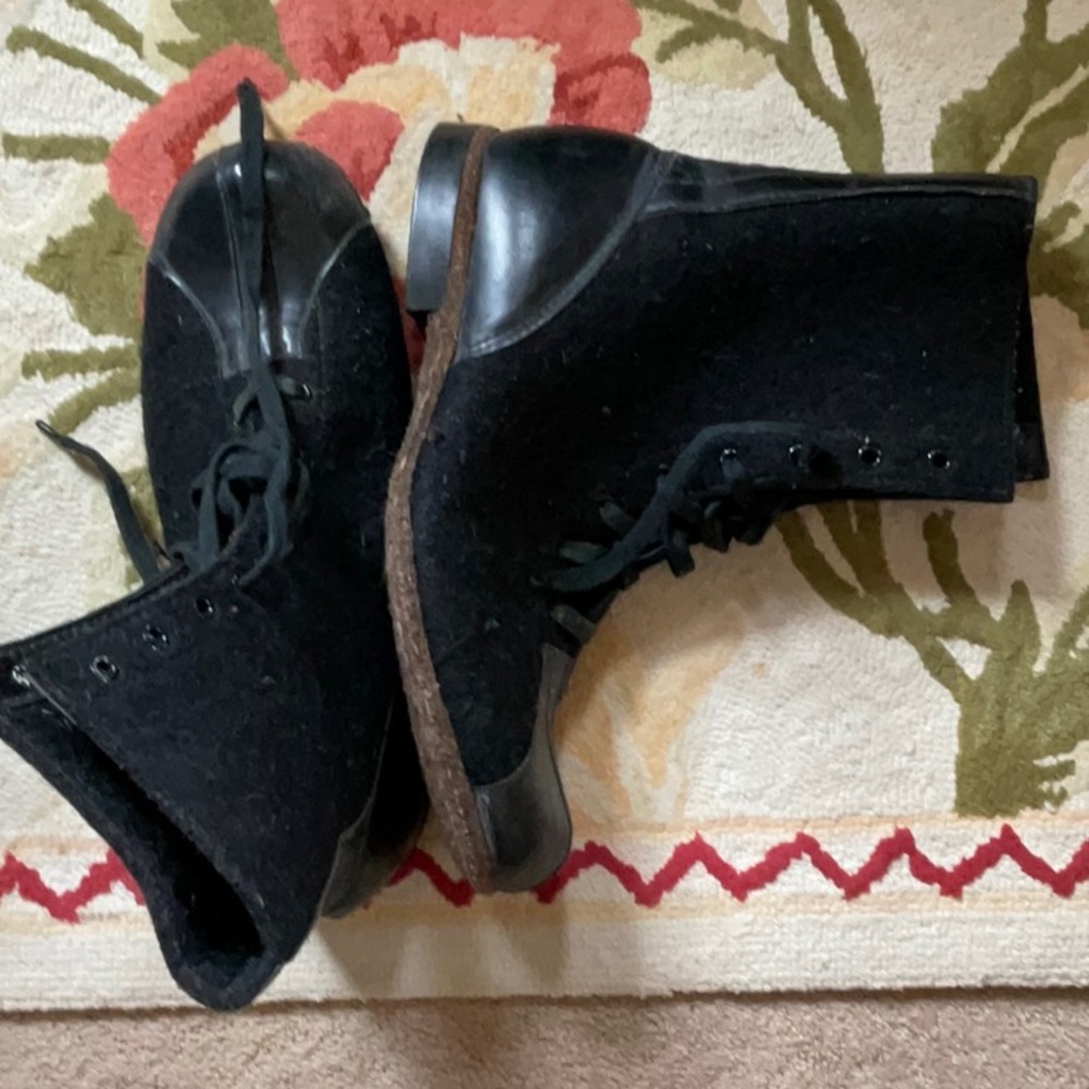Felt & leather BILTRITE BOOTS